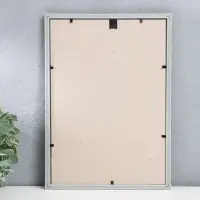 Фоторамка пластик "Акварель" 21х30 см, прованс (пластиковый экран) Фоторамка пластик "Акварель" 21х30 см, прованс (пластиковый экран)