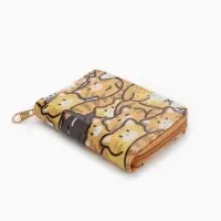 Кошелёк на молнии &laquo;Выбражулька&raquo;, цвет рыжий