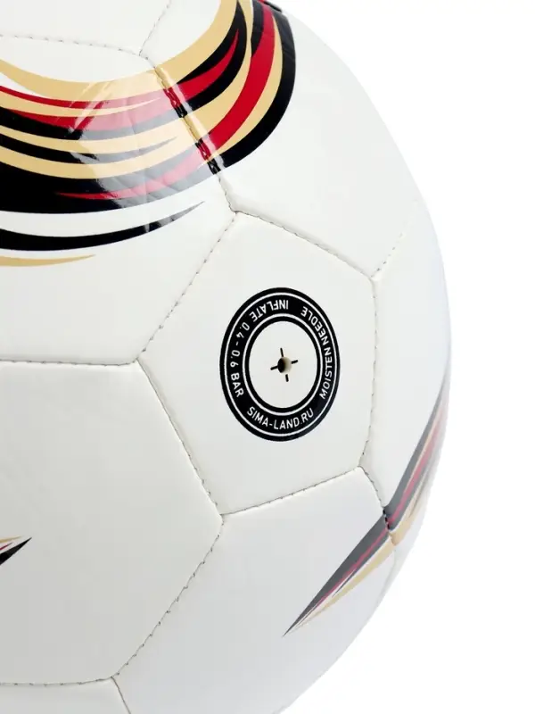 Футбольный мяч MINSA Futsal, машинная сшивка, 32 панели, р. 4, PU