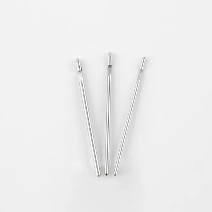 Набор игл для люневильского крючка, d=0.7/1/1.2 мм, 3 см