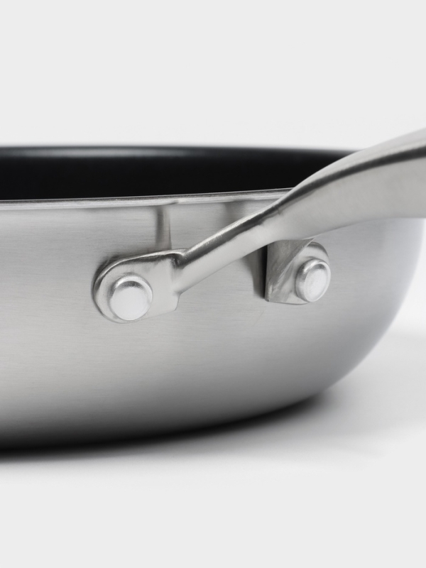 Сковорода высокая 3Ply d=29,5 см, h=7см, толщина 2,2 мм, индукция, АП