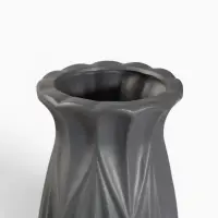 Ваза напольная &laquo;Криспин&raquo;, 59&times;15 см, керамика, серая