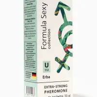 Туалетная вода женская с феромонами Formula Sexy collection Erba U112, 30 мл