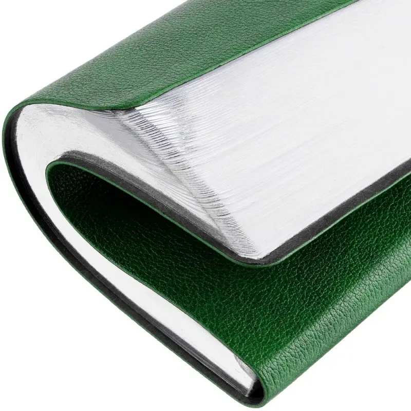 Ежедневник Petrus, недатированный, зеленый Ежедневник Petrus, недатированный, зеленый