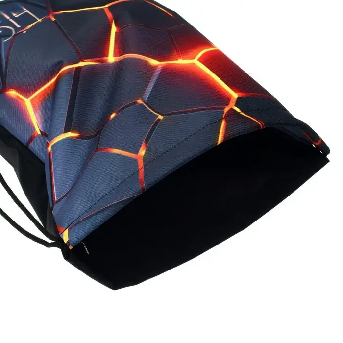 Мешок для обуви 430 х 340 мм, Stavia (плотность 600D с водоотталкивающей ПУ-пропиткой)  Мешок для обуви 430 х 340 мм, Stavia (плотность 600D с водоотталкивающей ПУ-пропиткой) "Лава"