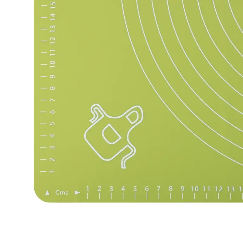 VETTA Коврик силиконовый для раскатки теста с принтом, 50х40см, 3 цвета