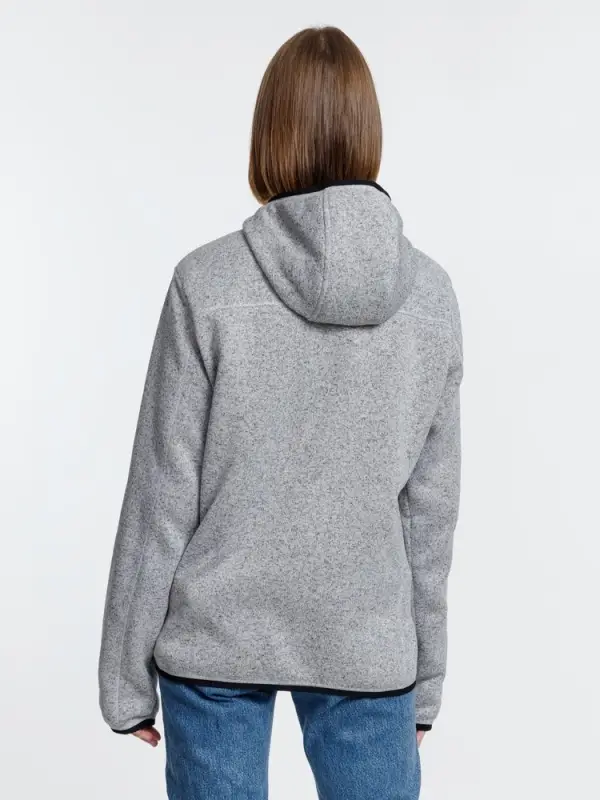 Куртка с капюшоном унисекс Gotland, серая, размер M Куртка с капюшоном унисекс Gotland, серая, размер M