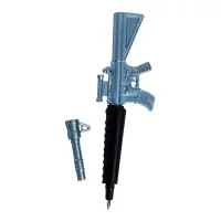 Ручка-прикол Calligrata &laquo;Автомат&raquo;, синий стержень, шариковая, МИКС