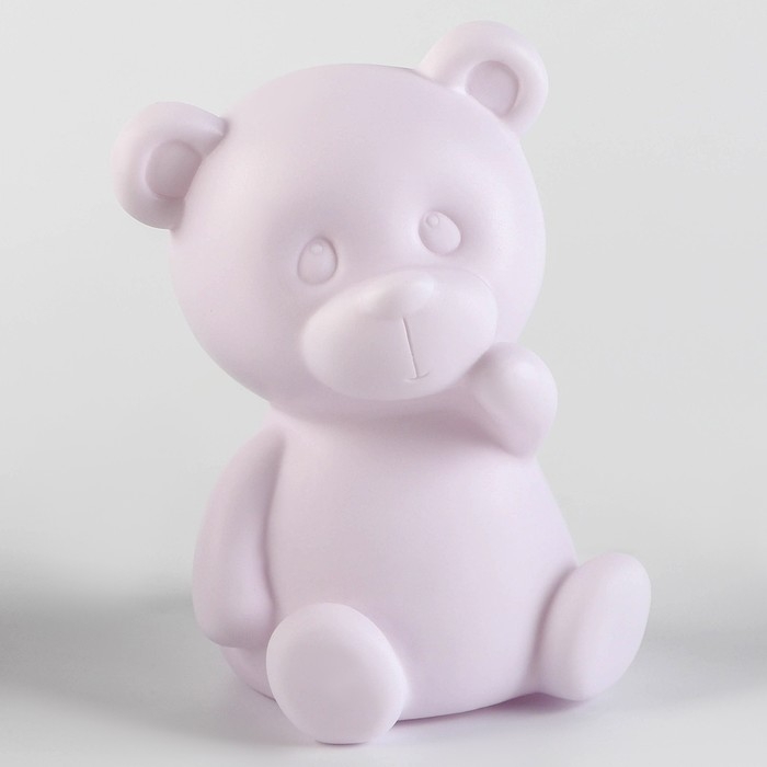 Набор для творчества. Рисование акрилом на пластиковой фигурке «Медвежонок» Набор для творчества. Рисование акрилом на пластиковой фигурке «Медвежонок»