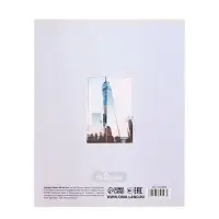 Тетрадь 48 листов в клетку Calligrata «Города», обложка мелованный картон, серые листы, МИКС Тетрадь 48 листов в клетку Calligrata «Города», обложка мелованный картон, серые листы, МИКС