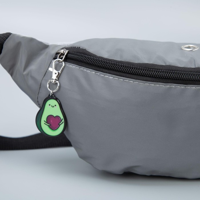 Сумка поясная светоотражающая с подвесом 35х12х5 см Сумка поясная светоотражающая с подвесом 35х12х5 см