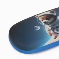 Футляр для очков Космос, 16*4*6 см, хлопушка, МИКС