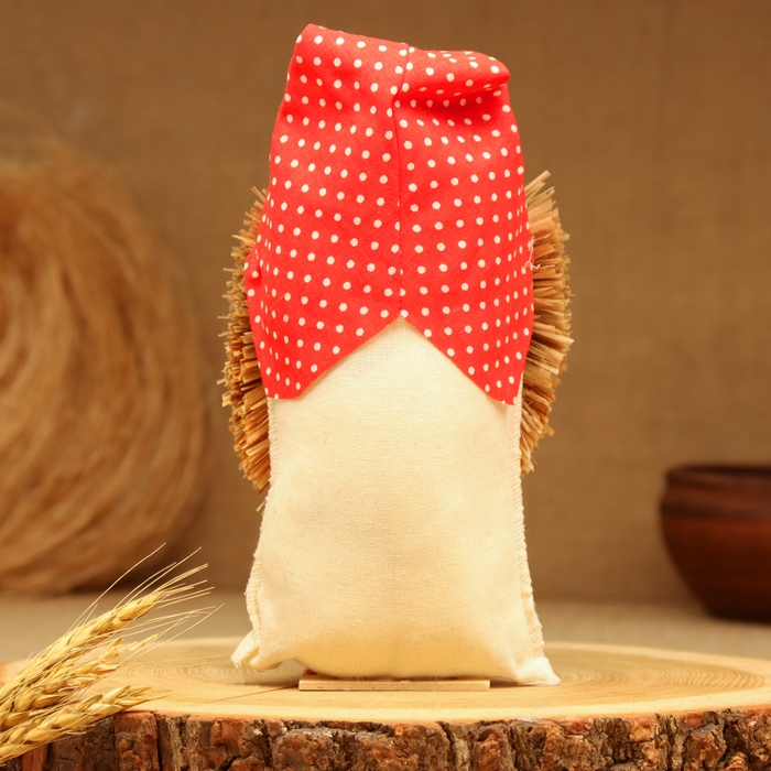 Оберег Оберег "Домовой в колпаке Главное Семья",22 см