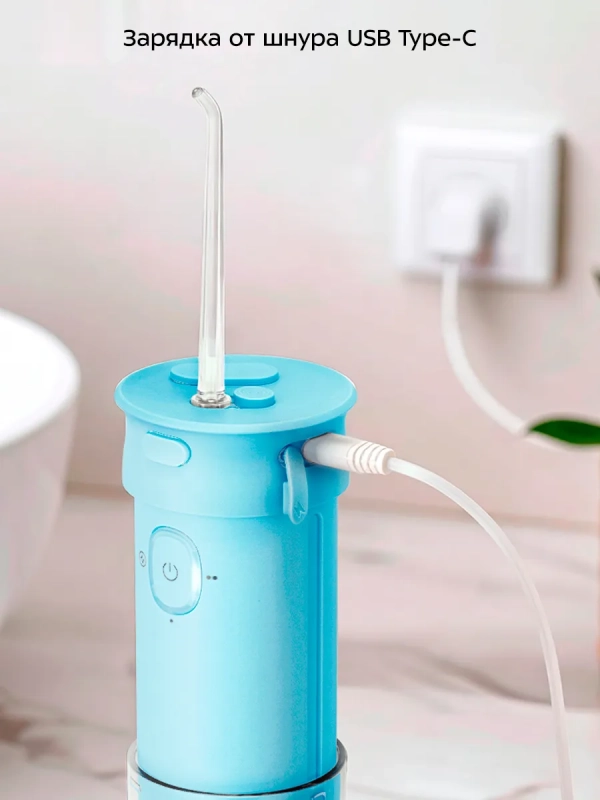 Ирригатор для полости рта портативный КТ-5920 - 6 Вт Ирригатор для полости рта портативный КТ-5920 - 6 Вт