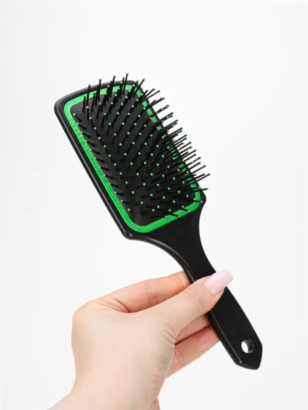 Расчёска массажная, широкая, 8&times;24(&plusmn;1) см, МИКС