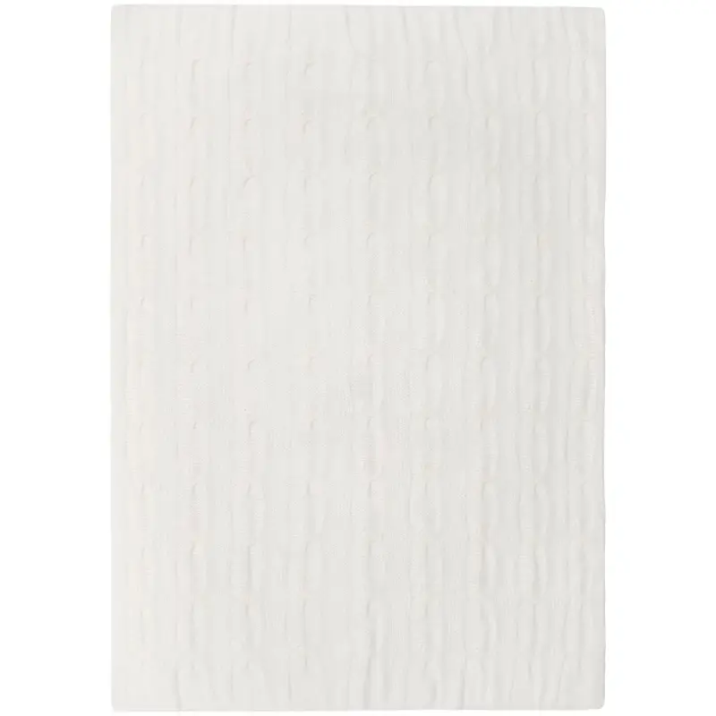 Плед Snefald, белый