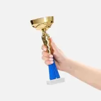 Кубок Kudos Spark, малый, синий