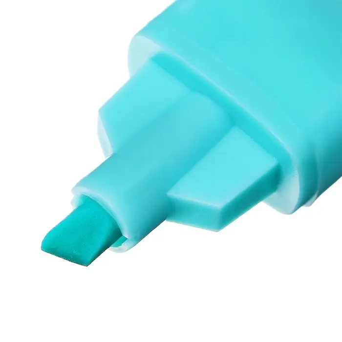 Набор маркеров-текстовыделителей Calligrata &laquo;Лапки&raquo;, 6 цветов, скошенный наконечник, узел 5 мм, в пенале на молнии