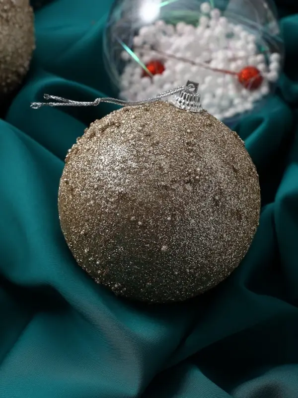 Ёлочные игрушки &laquo;Орсон&raquo;, шары новогодние, d=8 см, 9 шт., люкс