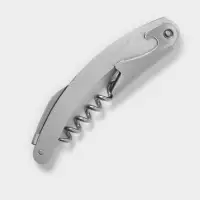 Штопор для вина складной Steel, h=11 см, серебристый