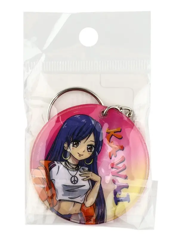 Брелок для ключей с фонариком &laquo;Кавайи&raquo;