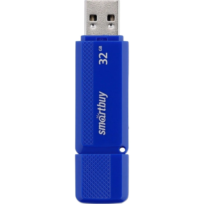Флеш-память SmartBuy UFD 2.0 032GB Dock Blue (SB32GBDK-B)