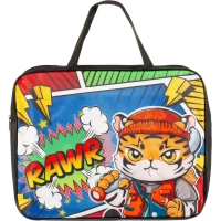 Папка для тетрадей школьника А4 с ручками ПШ-11, МОДНЫЙ ТИГРЕНОК