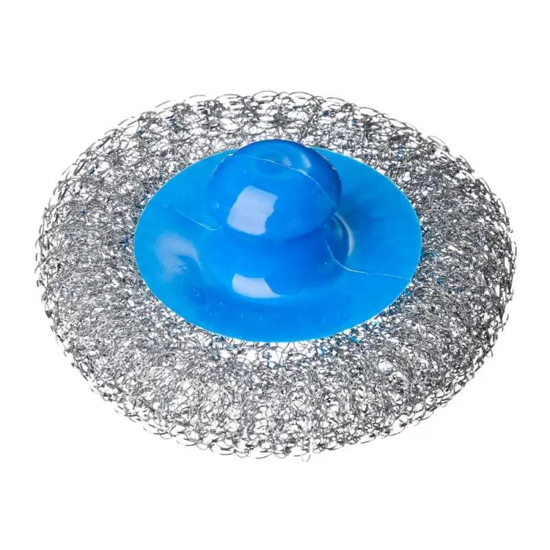 VETTA Набор губок 4шт кухонных, металл, пластик, 70гр, 3 цвета