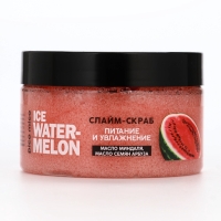 Скраб-слайм для тела Ice watermelon, питание и увлажнение, с ароматом арбуза, 250 г, PICO MICO