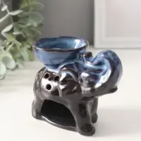 Аромалампа для эфирных масел &laquo;Слон&raquo;, 10&times;13.5&times;7 см, МИКС