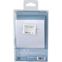 Калькулятор настольный КОМП. Deli EM124, 12-р, батар., 158x105мм, голубой