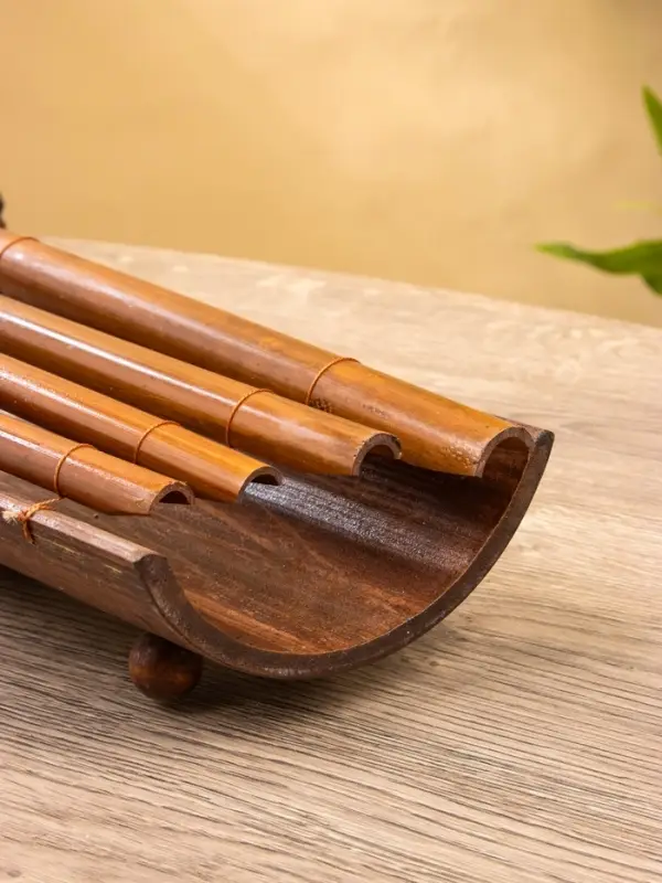 Сувенирный музыкальный инструмент &laquo;Ксилофон&raquo;, 24&times;12&times;8.5 см, бамбук