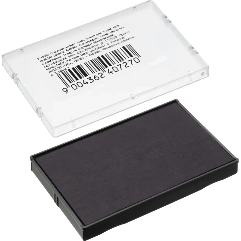 Подушка штемпельная сменная E/4928 син. для 4928, 4928/DB (аналог 6/4928)Co