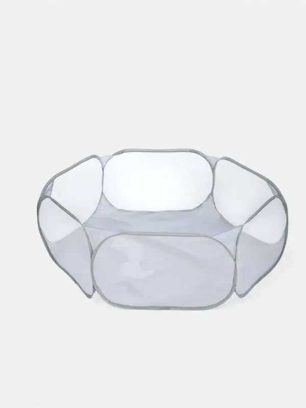 Бассейн сухой для шариков &laquo;Серый&raquo;, 120&times;75&times;60 см