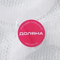 Мешок для стирки обуви Доляна, 26&times;29&times;9 см, до 40 размера