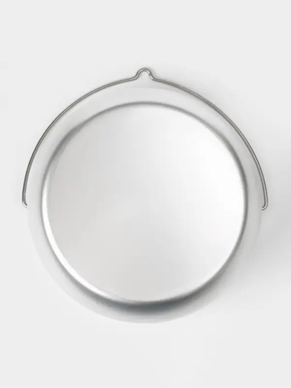 Котелок туристический, 4.5 л, с крышкой, штампованный алюминий