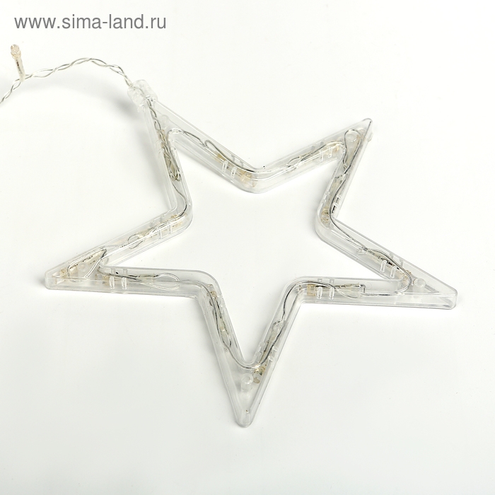 Гирлянда «Бахрома» 2.4 × 0.9 м с насадками «Звёзды», IP20, прозрачная нить, 138 LED, свечение тёплое белое, 8 режимов, 220 В Гирлянда «Бахрома» 2.4 × 0.9 м с насадками «Звёзды», IP20, прозрачная нить, 138 LED, свечение тёплое белое, 8 режимов, 220 В