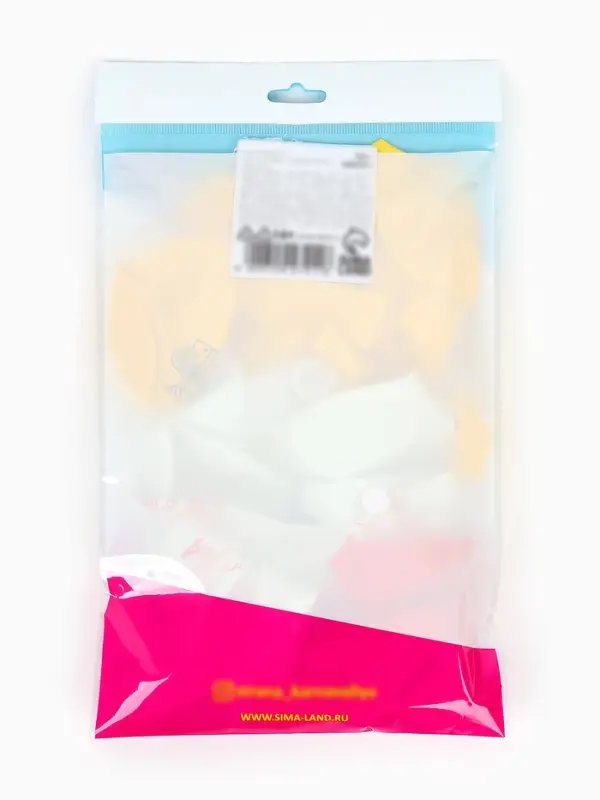 Шар воздушный латексный 12" &laquo;Гусь и капибара&raquo;, набор 25 шт.