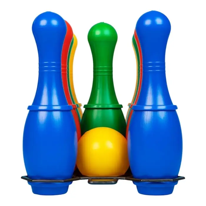 Боулинг, набор 9 кеглей, 2 шара