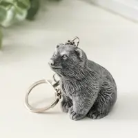 Брелок "Медвежонок сидит" 4,5 см