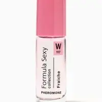 Туалетная вода женская с феромонами Formula Sexy collection Fraiche W117, 30 мл