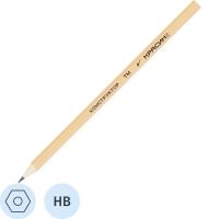 Карандаш чернографитный Красин Конструктор HB(ТМ) дерево/лак шестигр.С-317