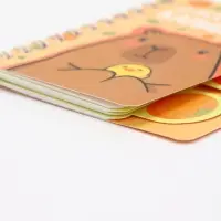 Блокнот с разделителями А7, 40 л "Капибара" Блокнот с разделителями А7, 40 л "Капибара"