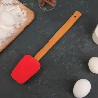 Лопатка Доляна «Домашний помощник», 30,5 см, цвет МИКС Лопатка Доляна «Домашний помощник», 30,5 см, цвет МИКС