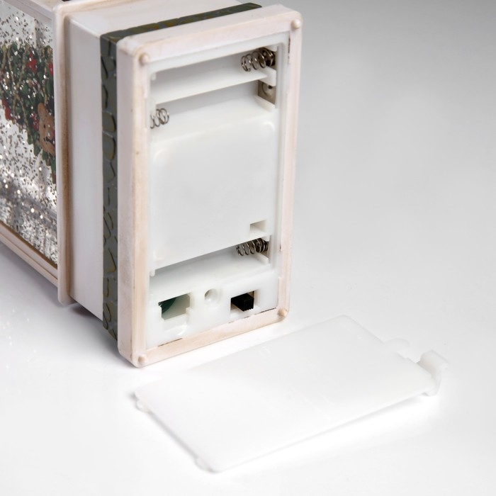 Фигура светодиодная «Сияние праздника», 27.3х10.9х6.3 см, музыка, батарейки ААх3 (не в комплекте), USB, свечение тёплое белое Фигура светодиодная «Сияние праздника», 27.3х10.9х6.3 см, музыка, батарейки ААх3 (не в комплекте), USB, свечение тёплое белое