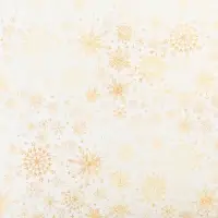 Упаковочная бумага на новый год крафтовая «Белое золото», 70×100 см Упаковочная бумага на новый год крафтовая «Белое золото», 70×100 см