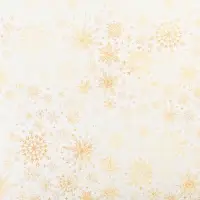 Упаковочная бумага на новый год крафтовая «Белое золото», 70×100 см Упаковочная бумага на новый год крафтовая «Белое золото», 70×100 см