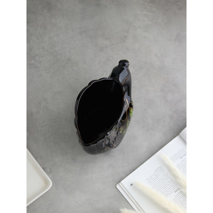 Ваза керамическая «Голубь», настольная, 25 см, микс Ваза керамическая «Голубь», настольная, 25 см, микс