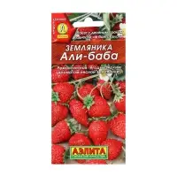 Семена Земляника &laquo;Али Баба&raquo;, ремонтантная, 0.04 г, &laquo;Аэлита&raquo;