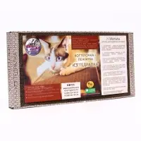 Домашняя когтеточка-лежанка для кошек, 50&times;24 см, гофрокартон
